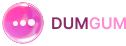 Dumgum logo